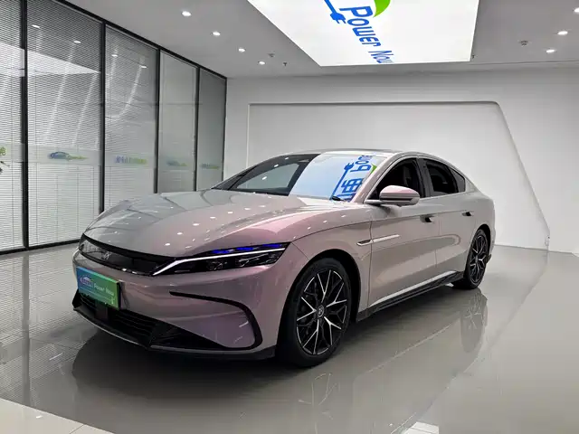 Byd Chinese Han 2022 Ev Genesis Edition 610km Four-Wheel Drive Exclusive Model — фото