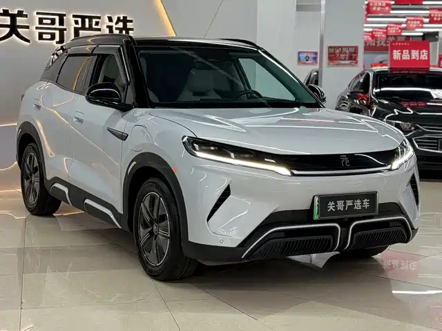 Byd Yuan UP Yuan Up 2024 Model 401km Transcendent Type — фото