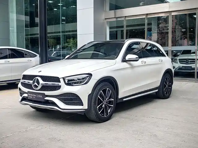 Mercedes-Benz Mercedes-Benz Glc Mercedes-Benz Glc 2021 Glc 260 L 4matic Luxury Model — фото