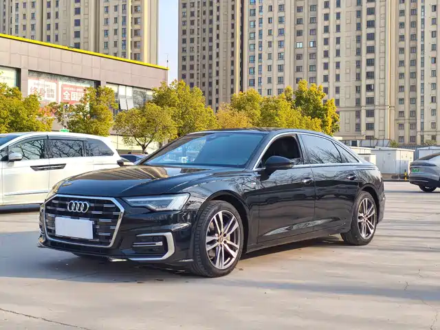 Audi Audi A6l Audi A6l 2024 40 Tfsi Luxury And Dynamic Model — фото