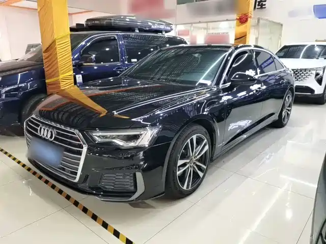 Audi Audi A6l Audi A6l 2020 40 Tfsi Luxury And Dynamic Model — фото