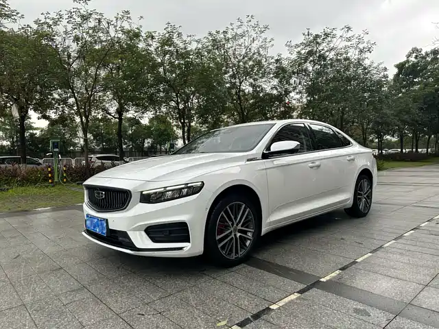Geely Automobile Xing Rui Xingrui 2021 2.0td Premium Model — фото
