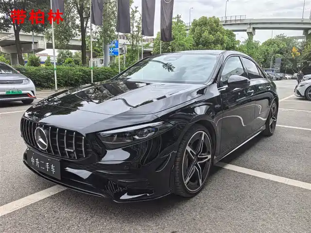 Mercedes-Benz Mercedes-Benz A-Class Amg Mercedes-Benz A-Class Amg 2025 Amg A 35 L 4matic — фото
