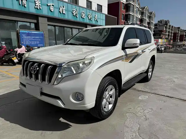 Toyota Prado Prado 2016 2.7l Automatic Standard Version — фото