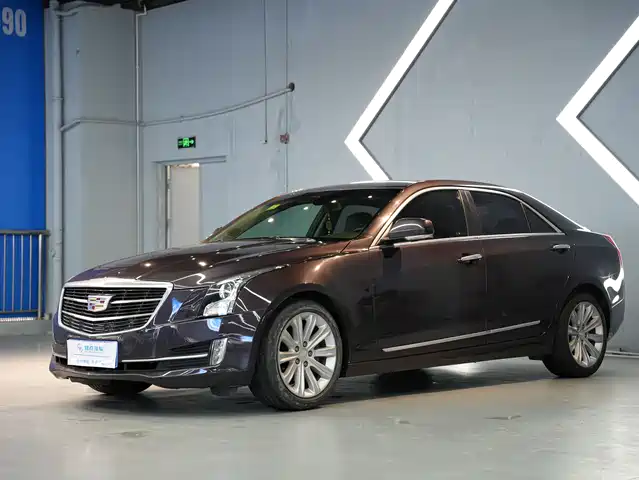 Cadillac Cadillac Ats-L Cadillac Ats-L 2017 28t Fashion Model — фото