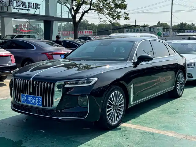 Red Flag Hongqi H9 Hongqi H9 2022 2.0t Zhilianqi Chang Edition — фото