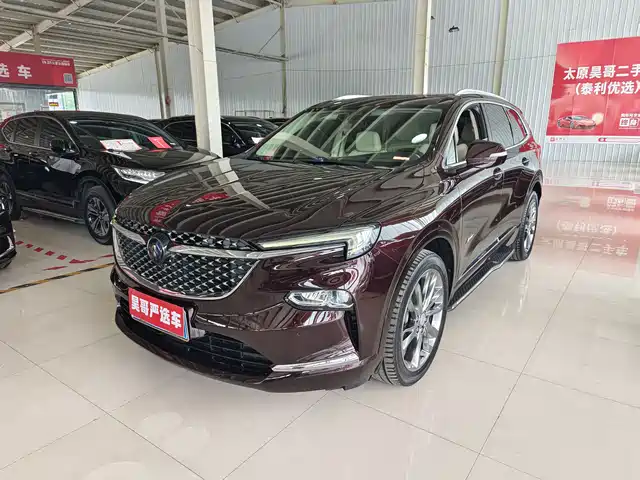 Buick Angke Banner Angkeqi 2020 28t Four-Wheel Drive Avenir — фото