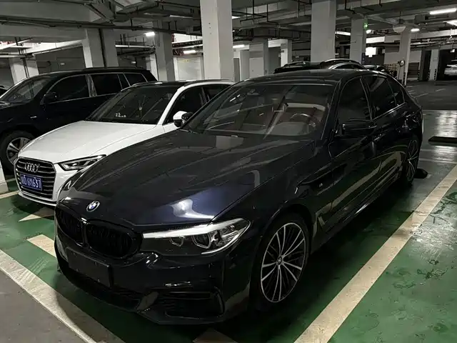 Bmw Bmw 5 Series Bmw 5 Series 2019 530li Leading M Sports Package — фото