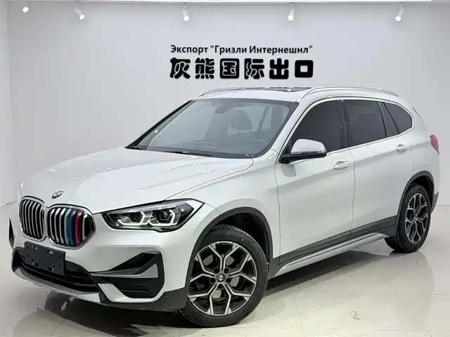 Bmw Bmw X1 Bmw X1 2022 Sdrive20li Fashion Model — фото