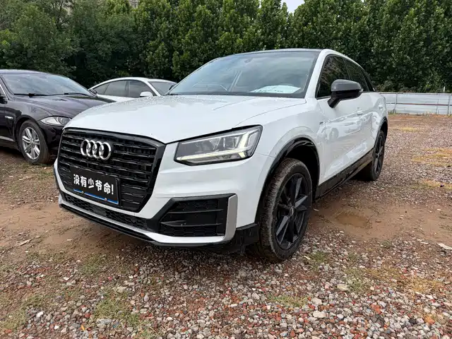 Audi Audi Q2l Audi Q2l 2021 35 Tfsi Fashionable And Elegant — фото