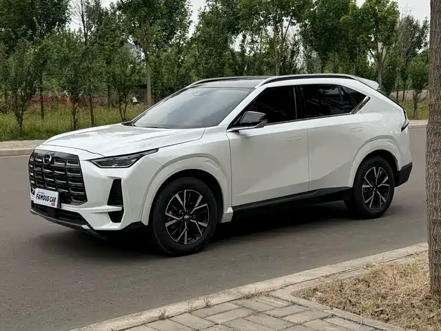 Gac Trumpchi Trumpchi Gs4 Trumpchi Gs4 2024 Max 1.5t Flagship Version — фото
