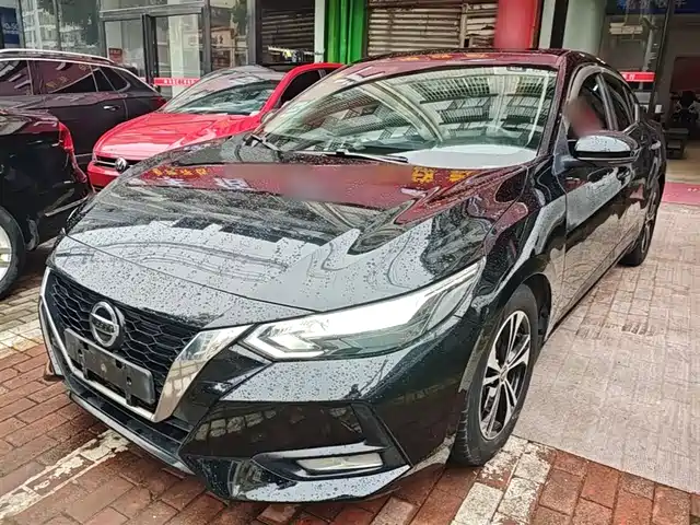 Nissan Sylphy Sylphy 2021 1.6l Xl Cvt Enjoy Edition — фото