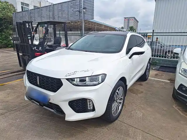 Wei Brand Wei Brand Vv5 Wei Brand Vv5 2019 Upgraded Model 2.0t Two-Wheel Drive Super Luxury Model National V — фото