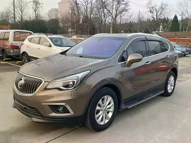 Buick Envision Plus Envision Plus 2016 28t Four-Wheel Drive Elite Model — фото