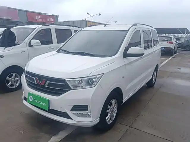 Wuling Motors Wuling Hongguang Wuling Hongguang 2021 Facelift 1.5l S Standard Electric Power Assist Lar — фото
