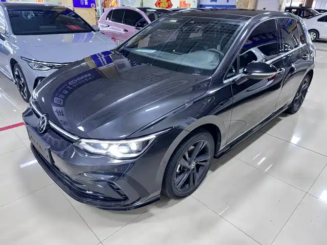 Volkswagen Golf Golf 2021 280tsi Dsg R-Line — фото