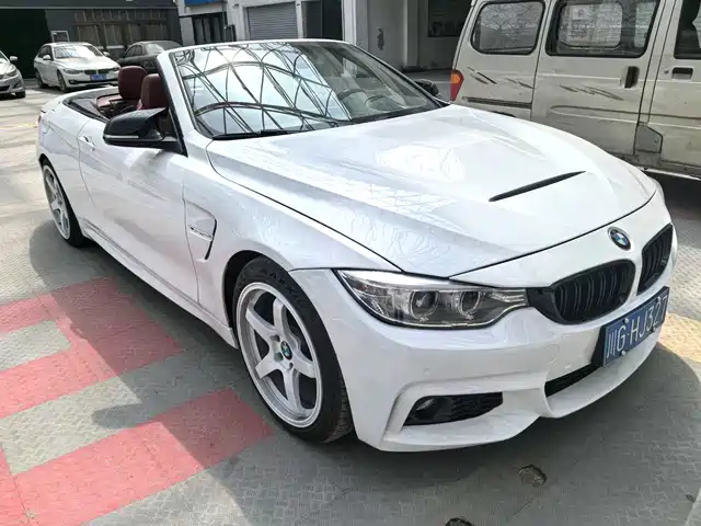 Bmw Bmw 4 Series Bmw 4 Series 2014 435i Convertible Stylish Design Package — фото