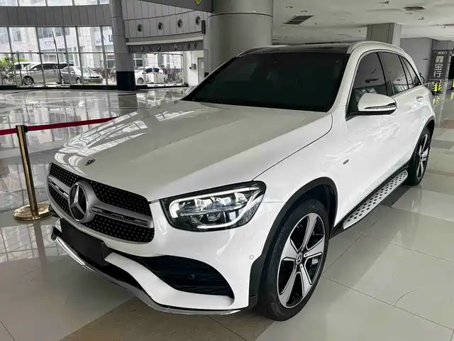 Mercedes-Benz Mercedes-Benz Glc Mercedes-Benz Glc 2022 Glc 300 L 4matic Dynamic Edition — фото