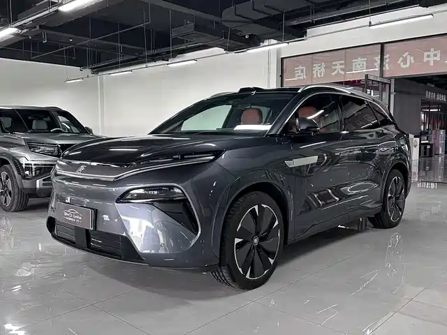 Byd Tang L Tang L 2025 Ev 600km Four-Wheel Drive Lidar Flagship Model — фото