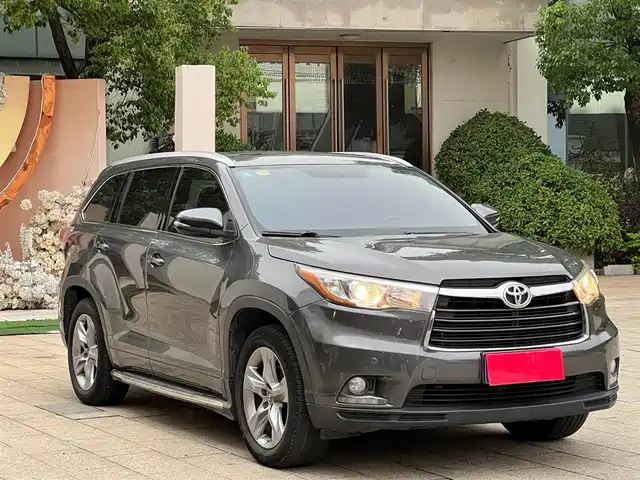 Toyota Highlander Highlander 2017 2.0t Four-Wheel Drive Luxury Version 7 Seats — фото