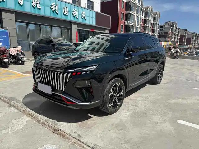 Dongfeng Fengshen Haoji Haoji 2024 Mach Power 1.5t Luxury Model — фото