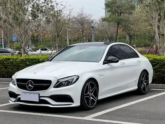 Mercedes-Benz Mercedes-Benz C-Class Amg Mercedes-Benz C-Class Amg 2017 Amg C 63 — фото