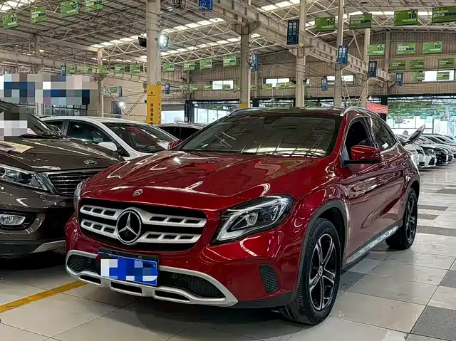 Mercedes-Benz Mercedes-Benz Gla Mercedes-Benz Gla 2018 Gla 200 Dynamic — фото