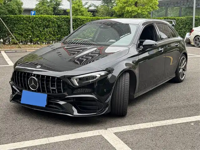Mercedes-Benz Mercedes-Benz A-Class Amg (Imported) Mercedes-Benz A-Class Amg Import 2022 Amg A 45 4matic+ — фото