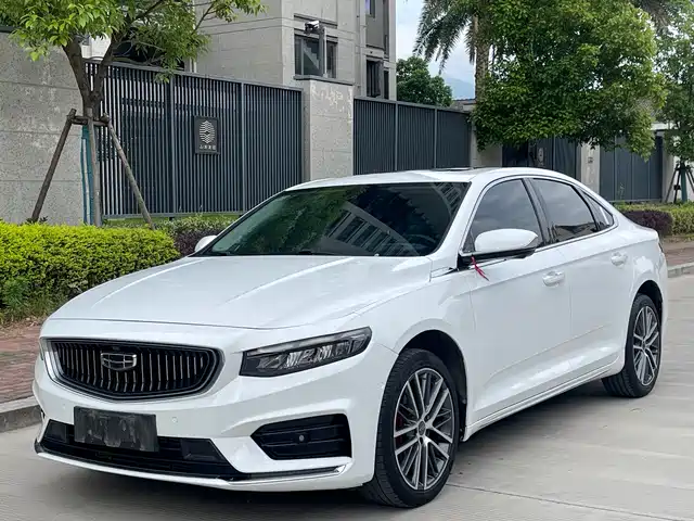 Geely Automobile Xing Rui Xingrui 2023 2.0td Premium Model — фото