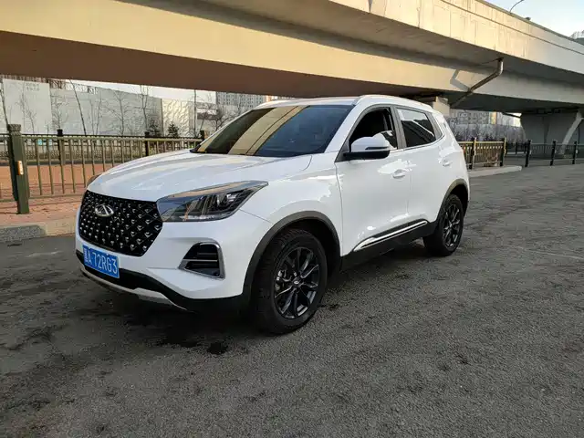 Chery Tiggo 5x Tiggo 5x 2025 High-Energy Version 1.5t Cvt Comfort Model — фото
