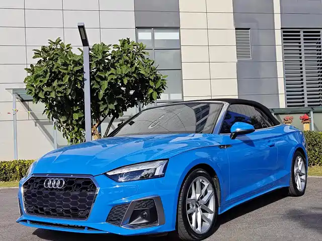 Audi Audi A5 (Imported) Audi A5 (Imported) 2021 Cabriolet 40 Tfsi Fashionable And Dynamic — фото
