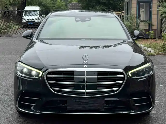 Mercedes-Benz Mercedes Benz S Class Mercedes-Benz S-Class 2022 S 450 L 4matic — фото