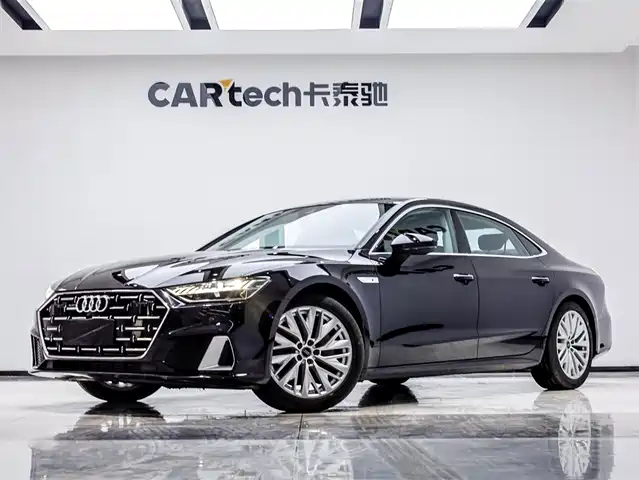 Audi Audi A7l Audi A7l 2024 45tfsi S-Line Dream Building Liquid Crystal Package — фото