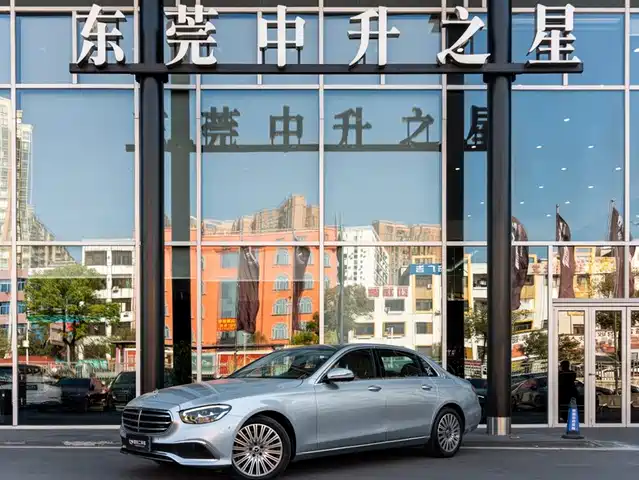 Mercedes-Benz Mercedes-Benz E-Class Mercedes-Benz E-Class 2023 E 300 L Fashion — фото