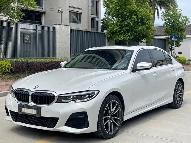 Bmw Bmw 3 Series Bmw 3 Series 2022 320li M Sports Package — фото
