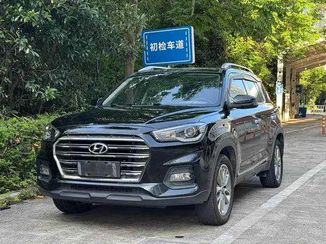 Hyundai Beijing Hyundai Ix35 Beijing Hyundai Ix35 2019 2.0l Automatic Two-Wheel Drive Zhiyong·Enjoy Edition National Vi — фото