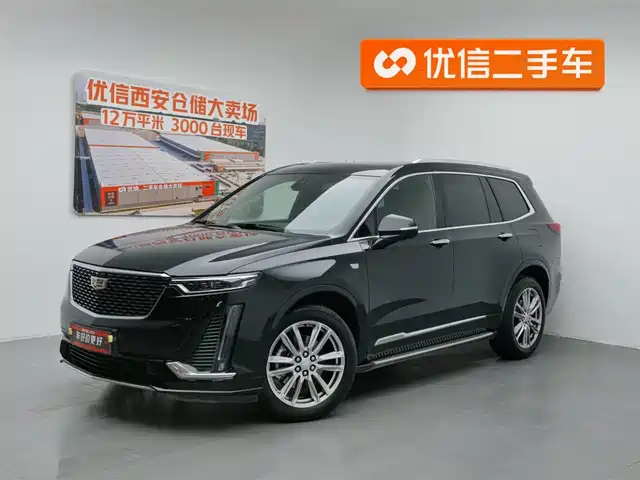 Cadillac Cadillac Xt6 Cadillac Xt6 2022 2.0t Six-Seat Four-Wheel Drive Luxury Standard Version — фото
