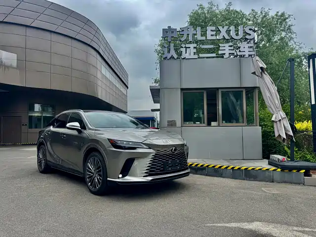 Lexus Lexusrx Lexus Rx 2023 350h Four-Wheel Drive Premium Version — фото
