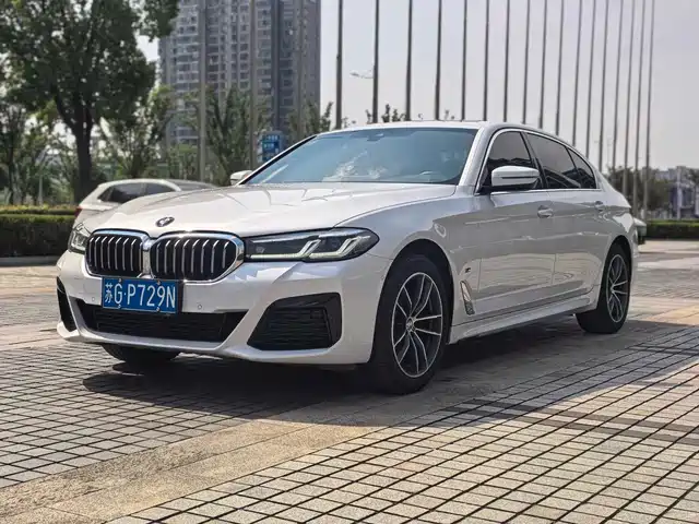 Bmw Bmw 5 Series Bmw 5 Series 2021 525li M Sports Package — фото