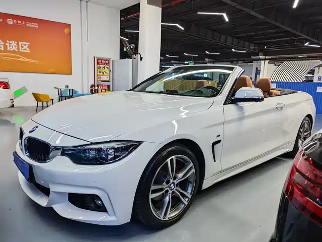 Bmw Bmw 4 Series Bmw 4 Series 2017 425i Convertible M Sport Package — фото