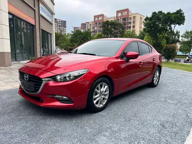 Mazda Mazda3 Angkesela Mazda3 Angkesela 2017 Sedan 1.5l Automatic Comfort Type National V — фото