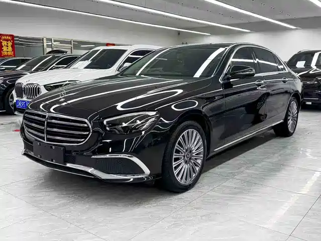 Mercedes-Benz Mercedes-Benz E-Class Mercedes-Benz E-Class 2023 E 300 L Luxury Model — фото