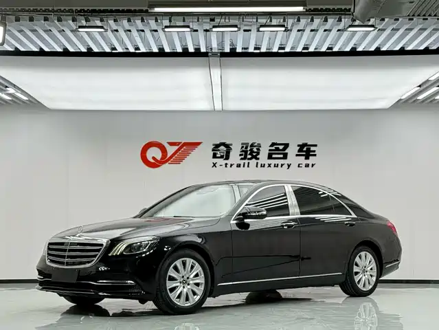 Mercedes-Benz Mercedes Benz S Class Mercedes-Benz S-Class 2018 S 320 L — фото
