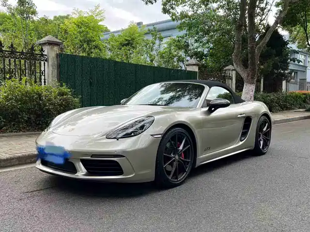 Porsche Porsche 718 Porsche 718 2022 Boxster T 2.0t — фото