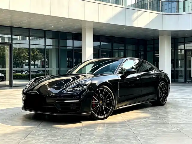 Porsche Panamera Panamera 2022 Panamera Executive Extended Edition 2.9t — фото