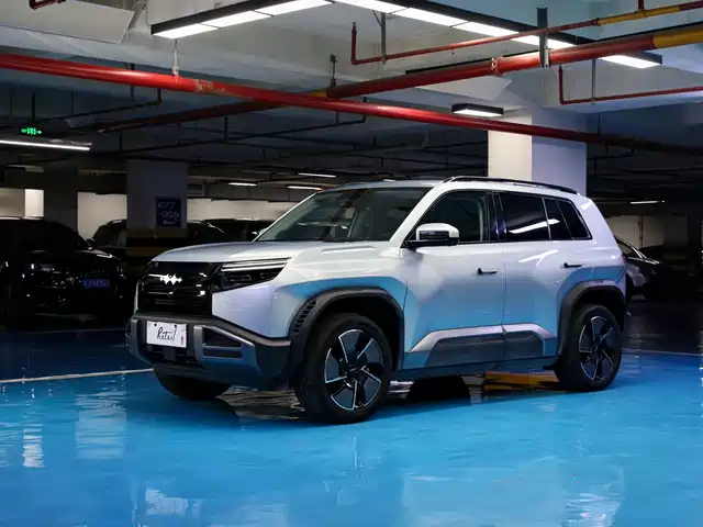Equation Leopard Titanium 3 Titanium 3 2025 501km Four-Wheel Drive Smart Driving Ultra Version — фото