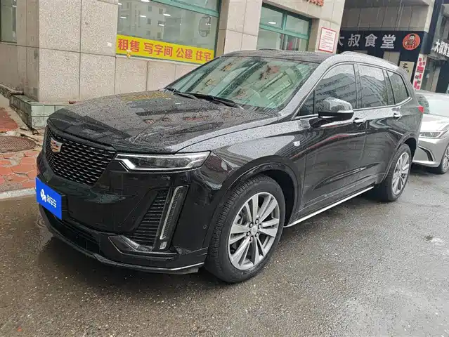 Cadillac Cadillac Xt6 Cadillac Xt6 2020 28t Six-Seat Four-Wheel Drive Luxury Model — фото