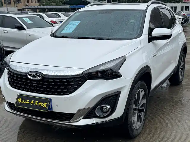 Chery Tiggo 7 Tiggo 7 2020 Fly Model 1.5t Dct Business Version — фото