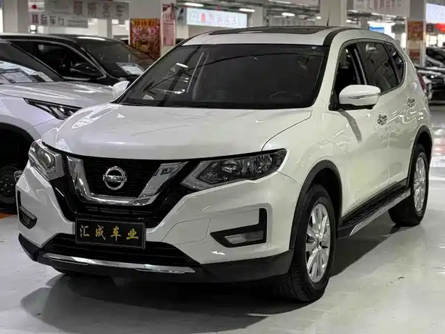 Nissan Qijun X-Trail 2021 2.0l Cvt 2wd Xl Its Intelligent Comfort Edition — фото