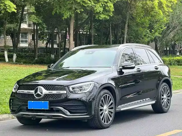 Mercedes-Benz Mercedes-Benz Glc Mercedes-Benz Glc 2020 Facelift Glc 300 L 4matic Dynamic — фото